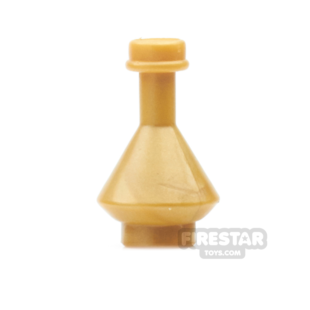 BrickForge - Potion Flask - Gold PEARL GOLD