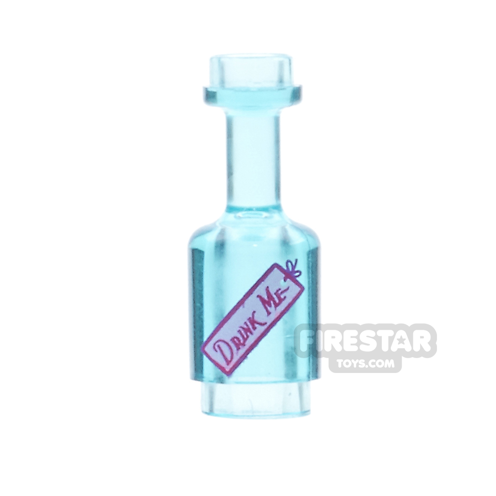 Drink Me Bottle - Trans Light Blue