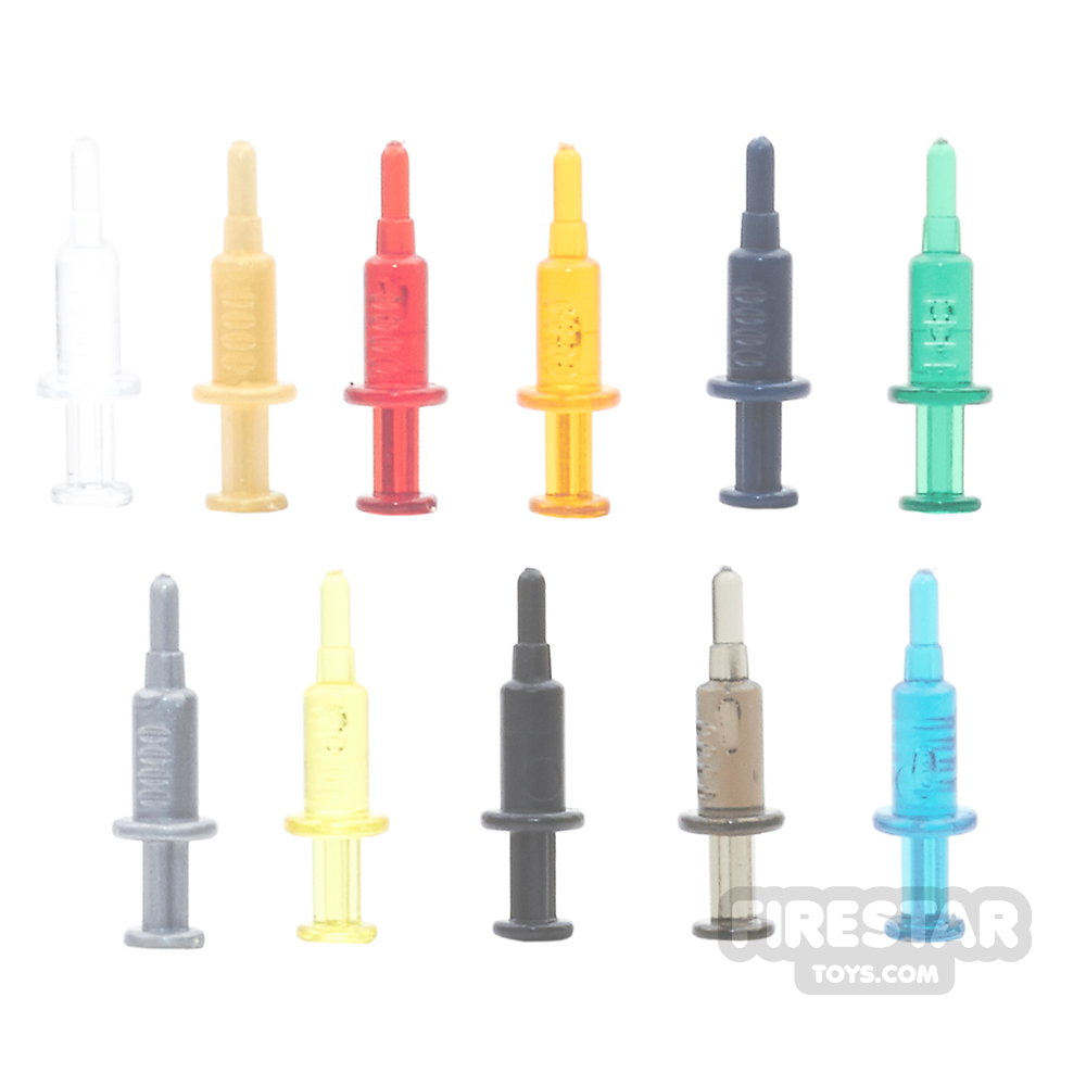 SI-DAN - Multicoloured Syringes - 11 Pack 