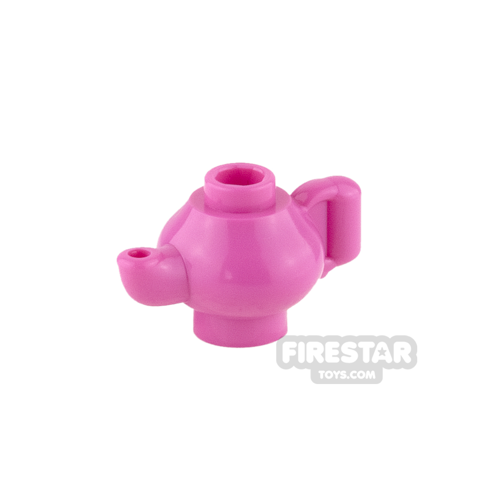 LEGO - Teapot - Dark Pink DARK PINK