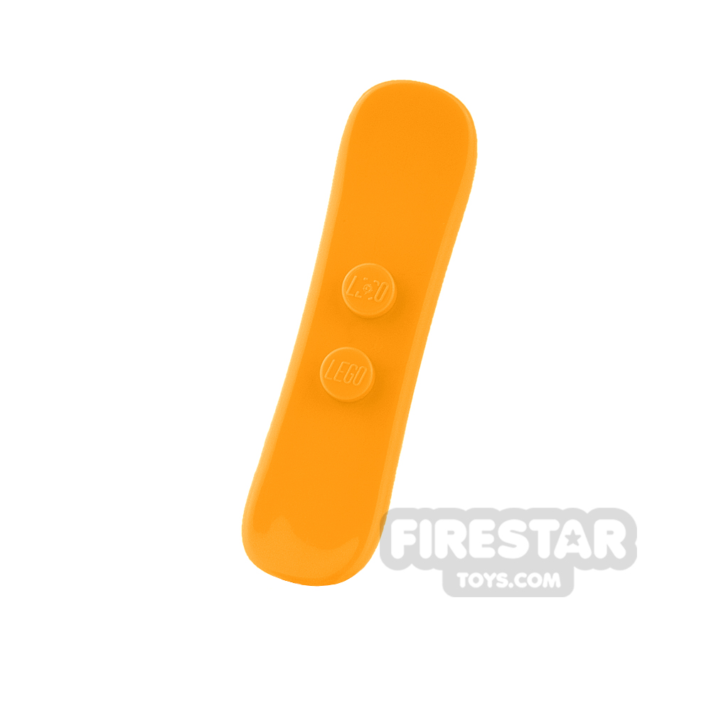LEGO - Snowboard - Bright Light Orange