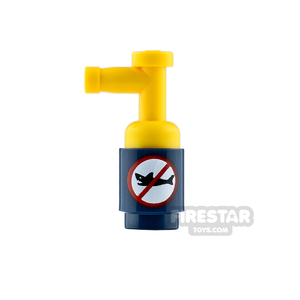 LEGO - Shark Repellent YELLOW