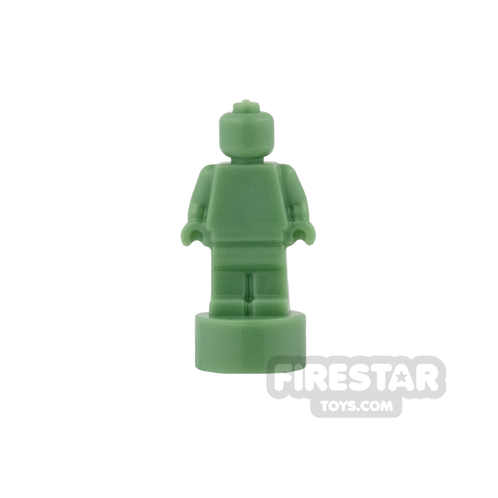 LEGO - Minifigure Trophy Statuette - Sand Green SAND GREEN