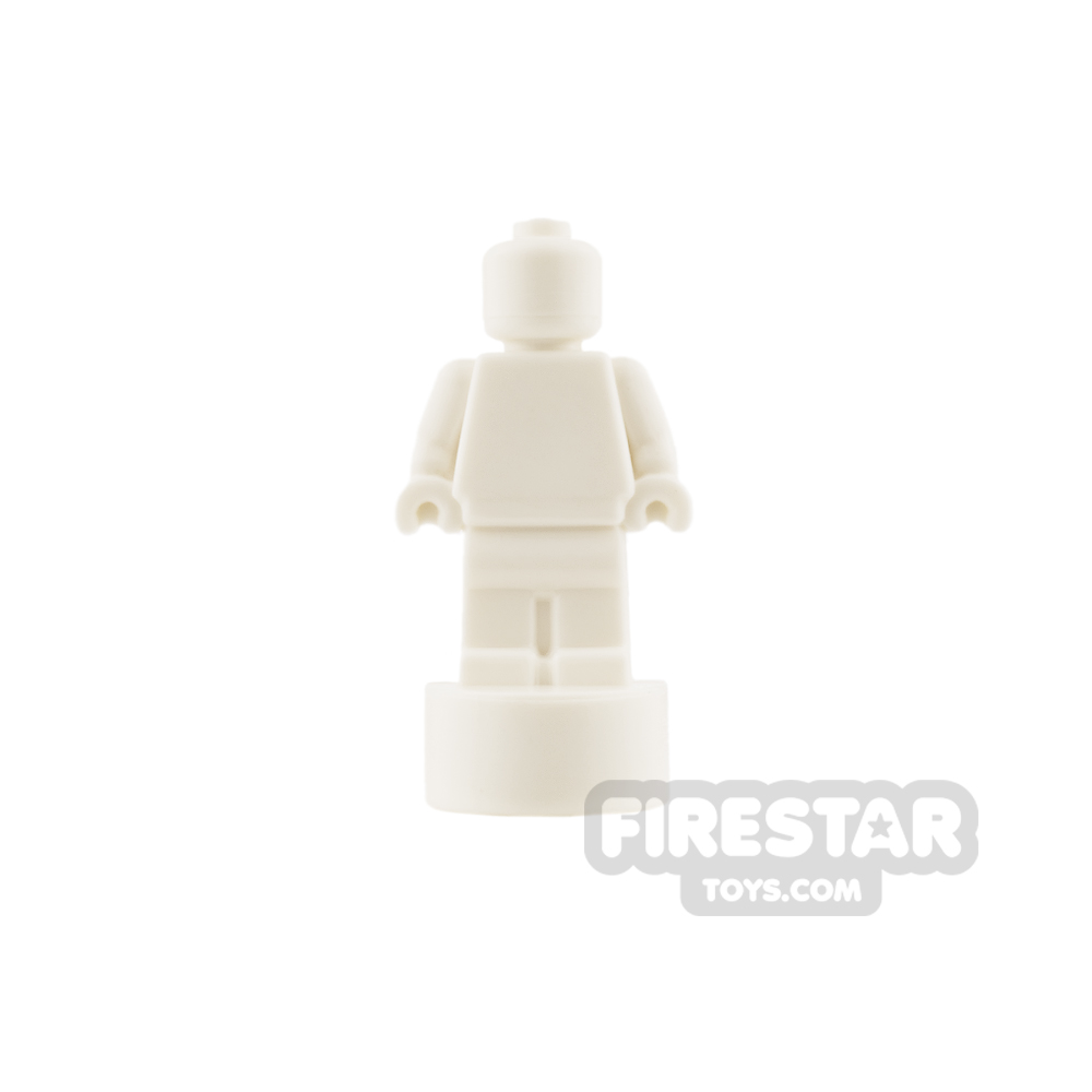 LEGO - Minifigure Trophy Statuette - White WHITE