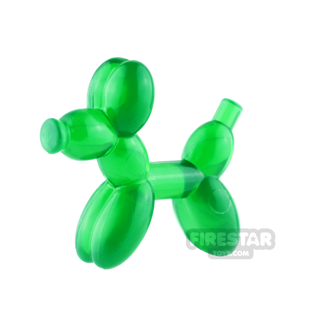 LEGO Balloon Dog TRANS GREEN