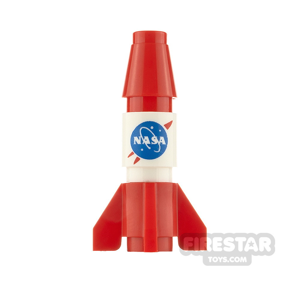 LEGO NASA Mini Rocket WHITE