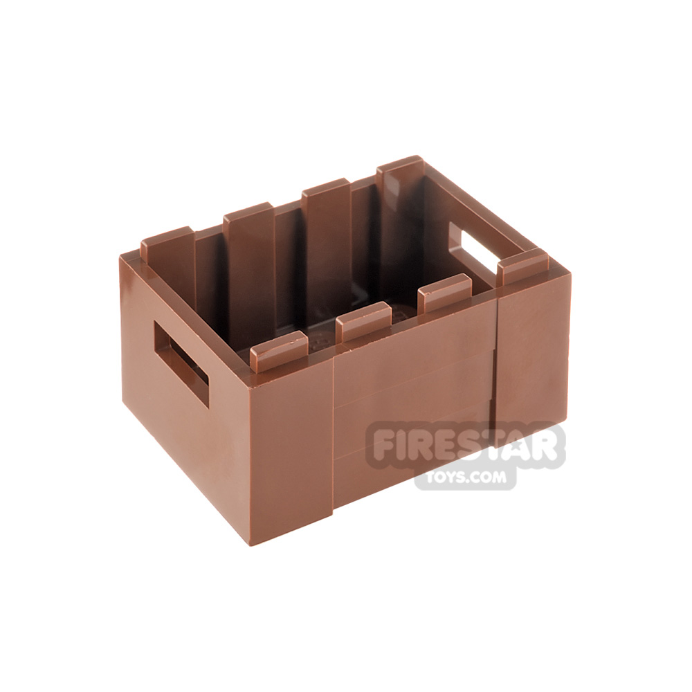 LEGO Crate with Handholds 3x4 x 1 2/3