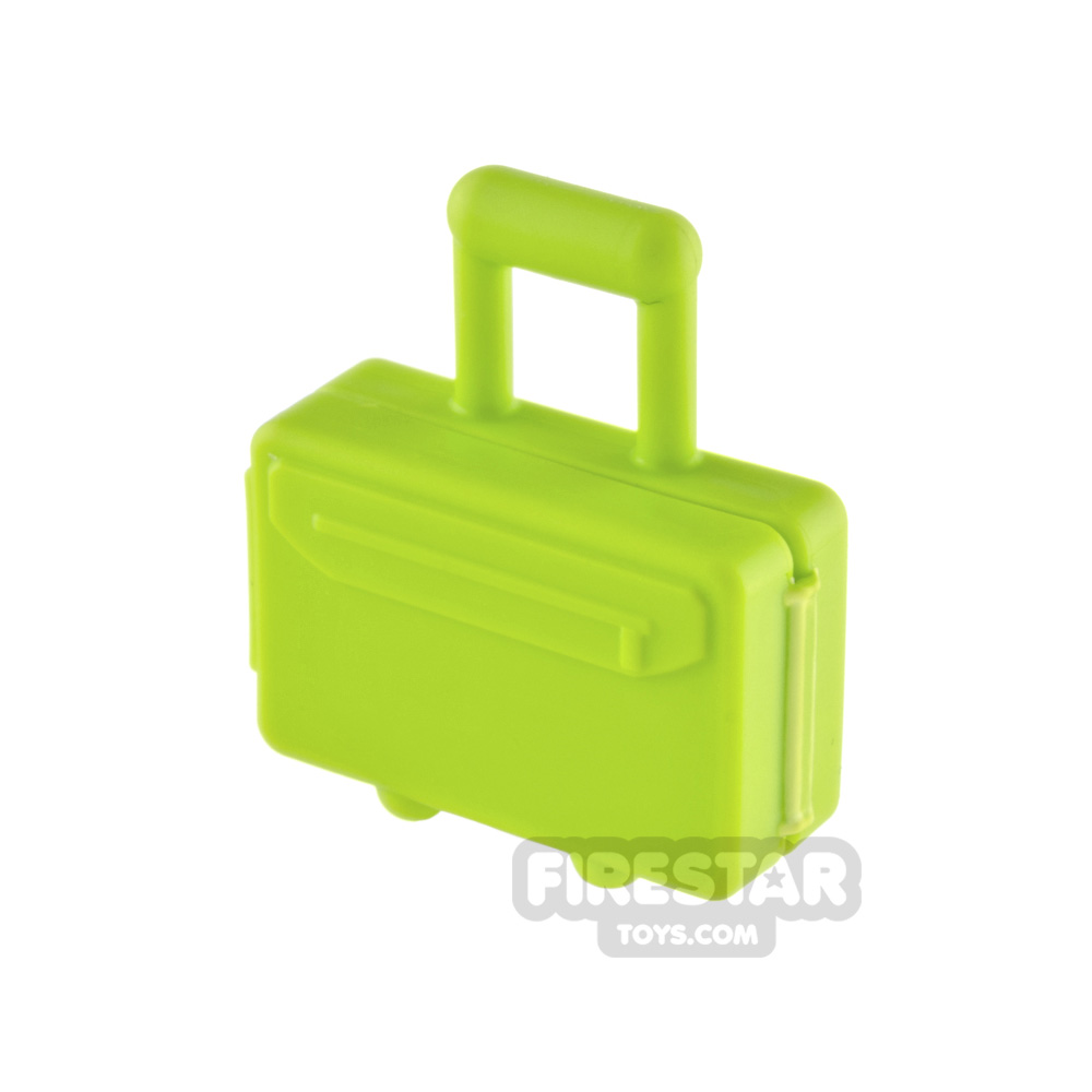 LEGO Suitcase with Long Handle LIME