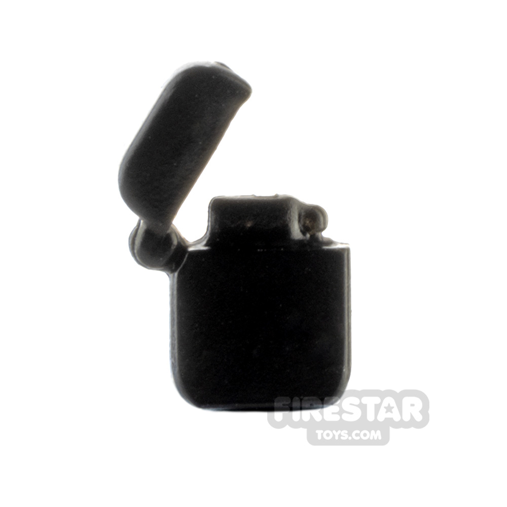 Custom Minifigure Accessory Cigarette Lighter BLACK