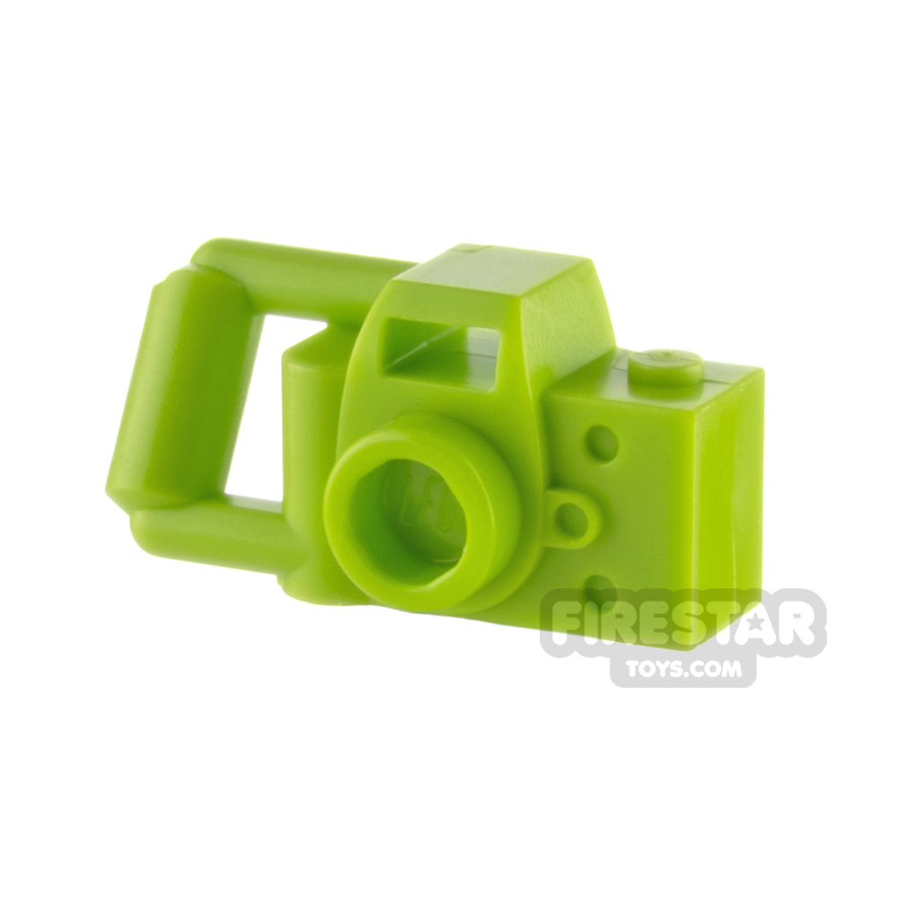 LEGO Minifigure Accessory Camera LIME
