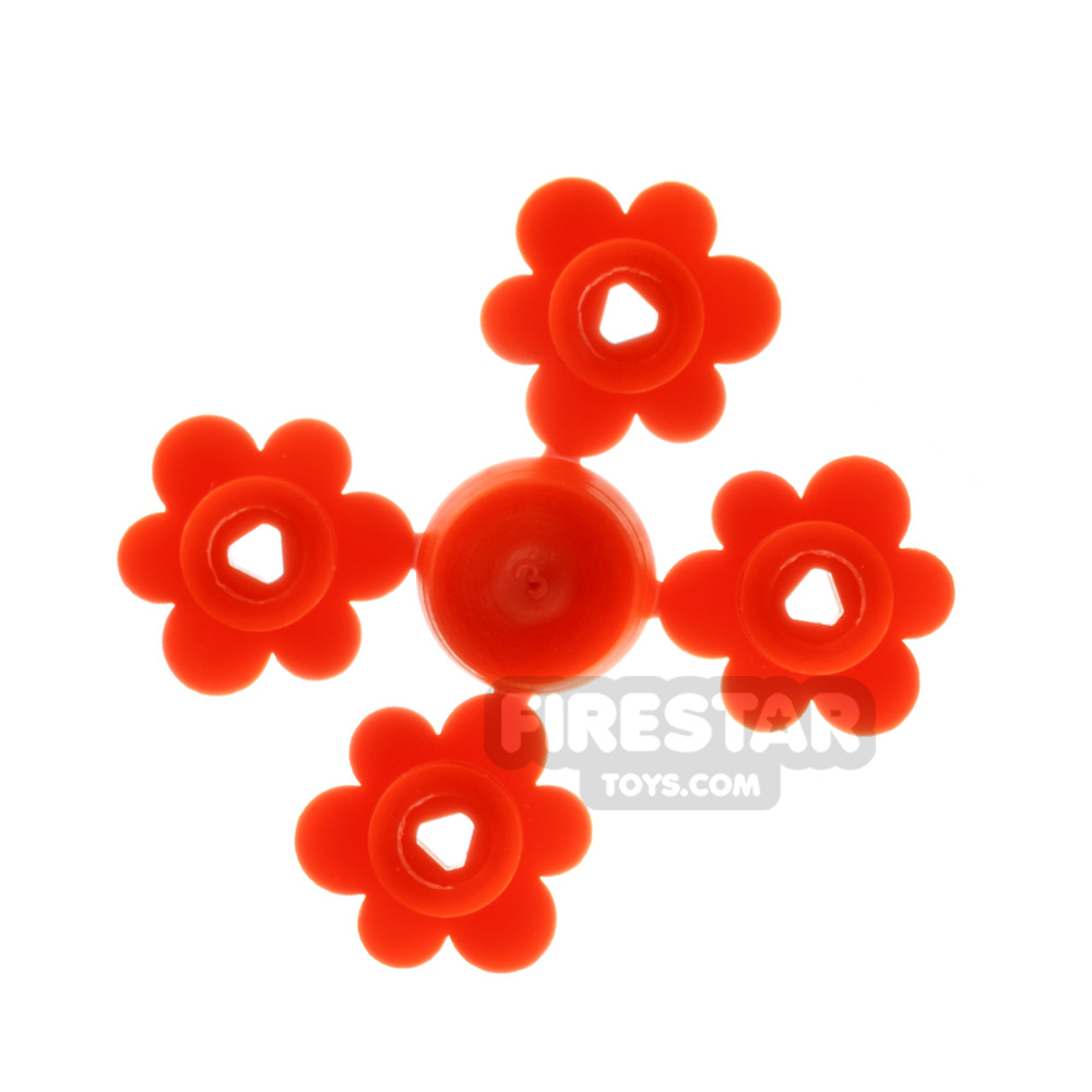 LEGO Flowers RED