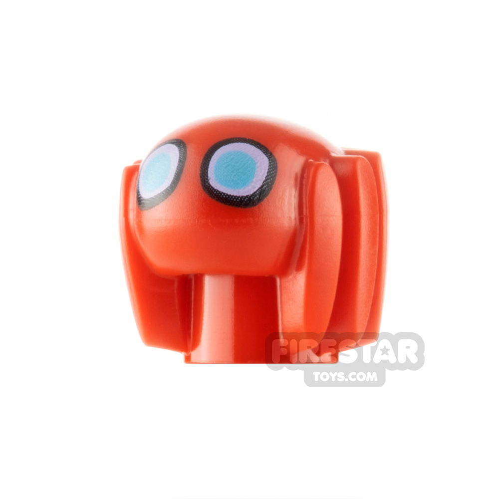 LEGO Minifigure Accessory Robot Spider Trace-E RED