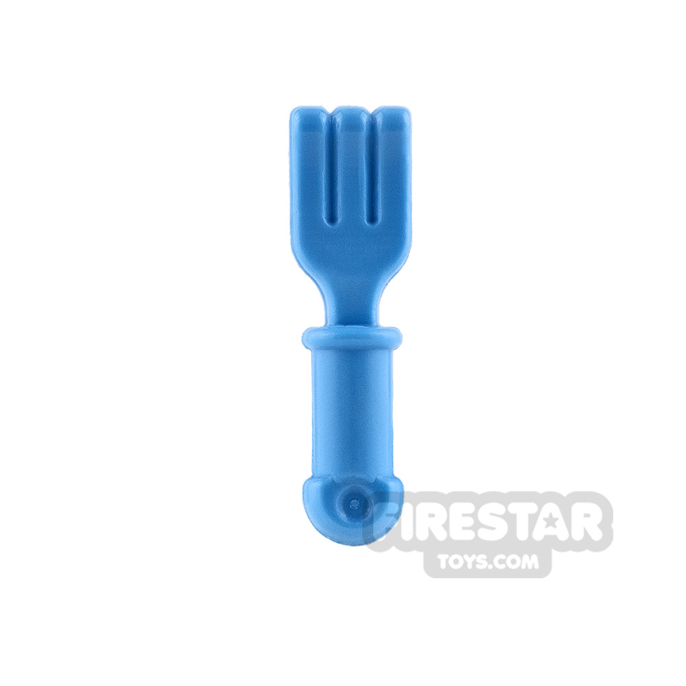 LEGO - Cutlery Fork - Medium Blue