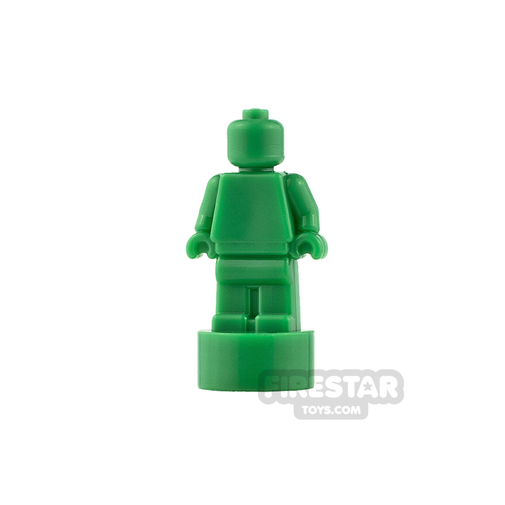 LEGO Minifigure Trophy Statuette GREEN
