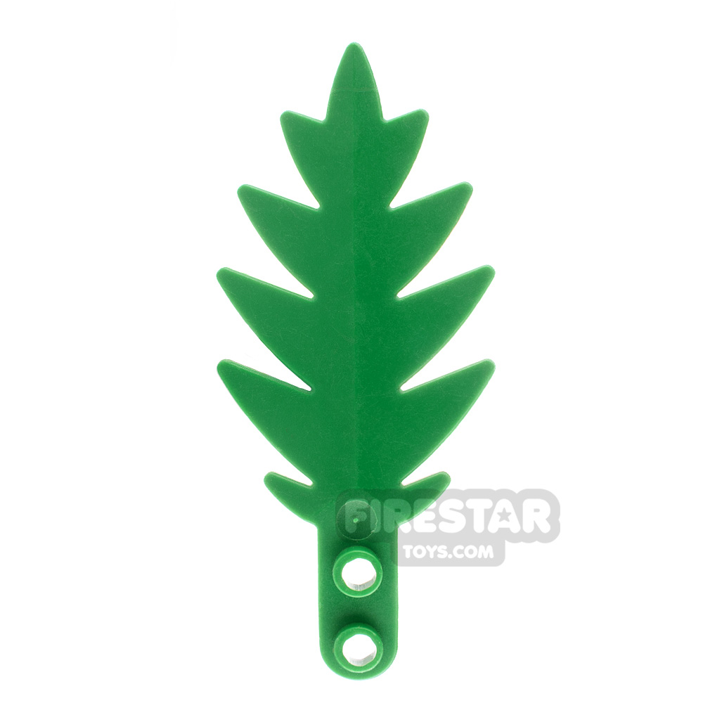 LEGO Palm Leaf Small 8x3 GREEN