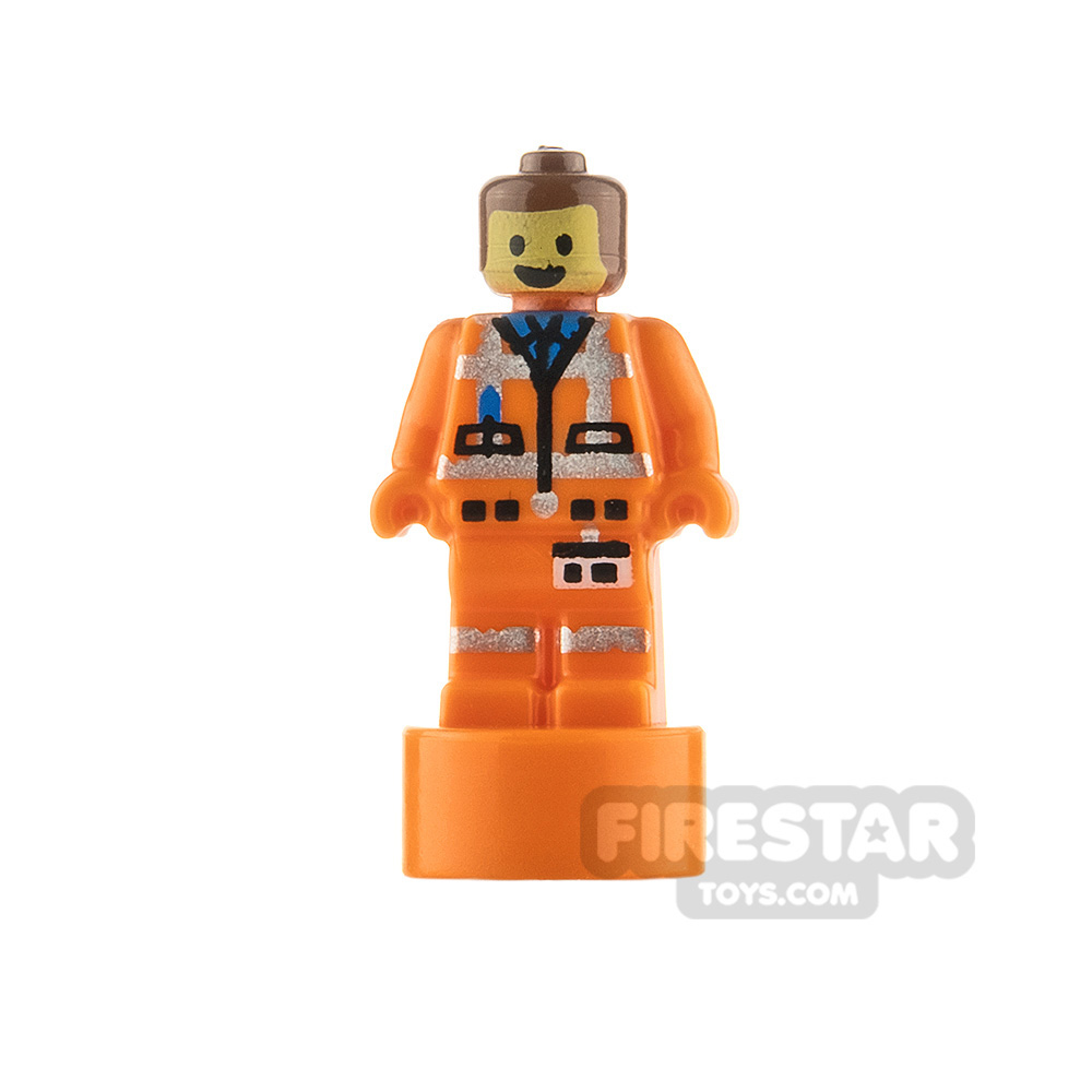 LEGO Minifigure Statuette Emmet 