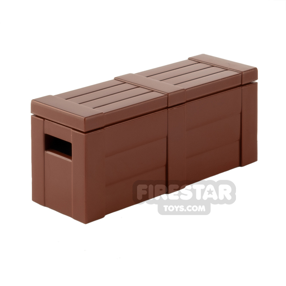 Brickarms Weapons Crate REDDISH BROWN