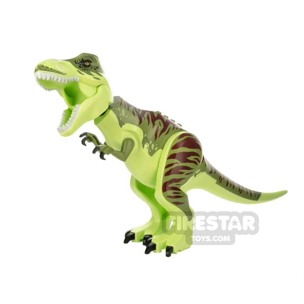 LEGO Animals Minifigure Tyrannosaurus Rex YELLOWISH GREEN