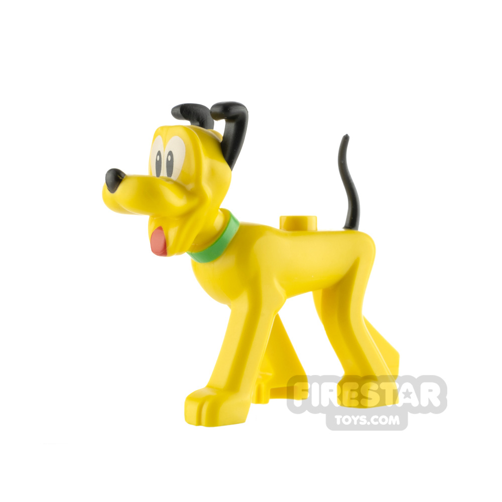 LEGO Animals Minifigure Pluto Dog YELLOW