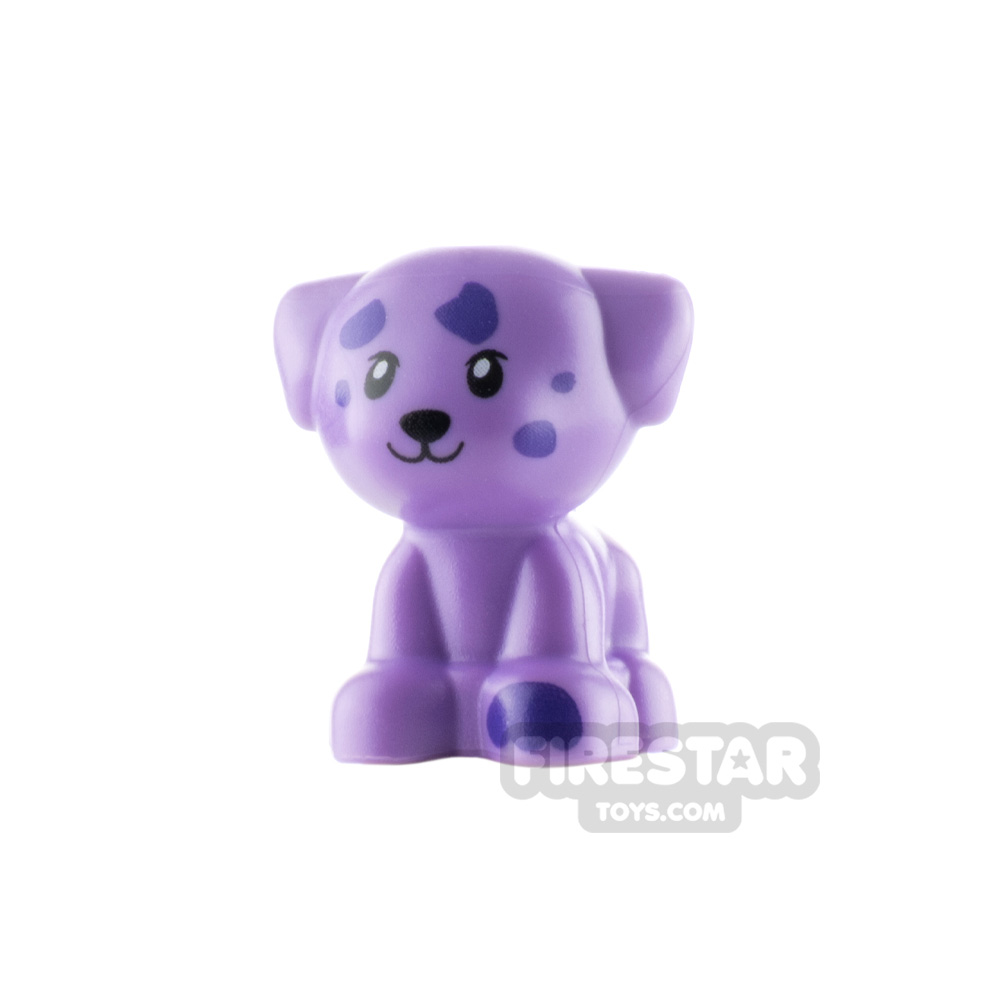 LEGO Animals Minifigure Puppy with Spots LAVENDER