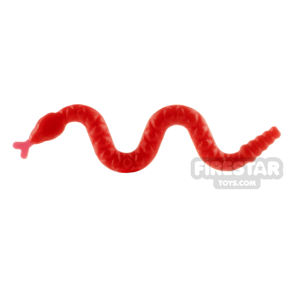 LEGO - Snake - Red RED