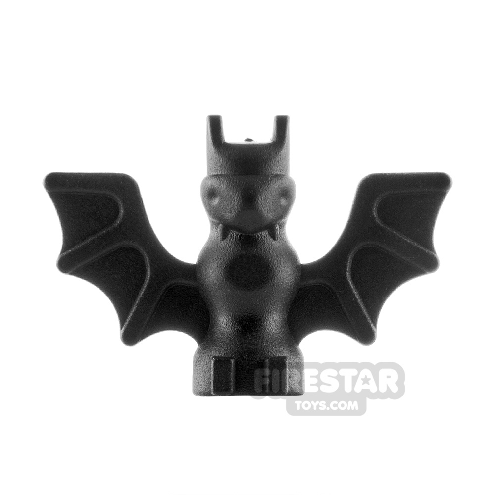 LEGO Animals Mini Figure - Bat - Black BLACK