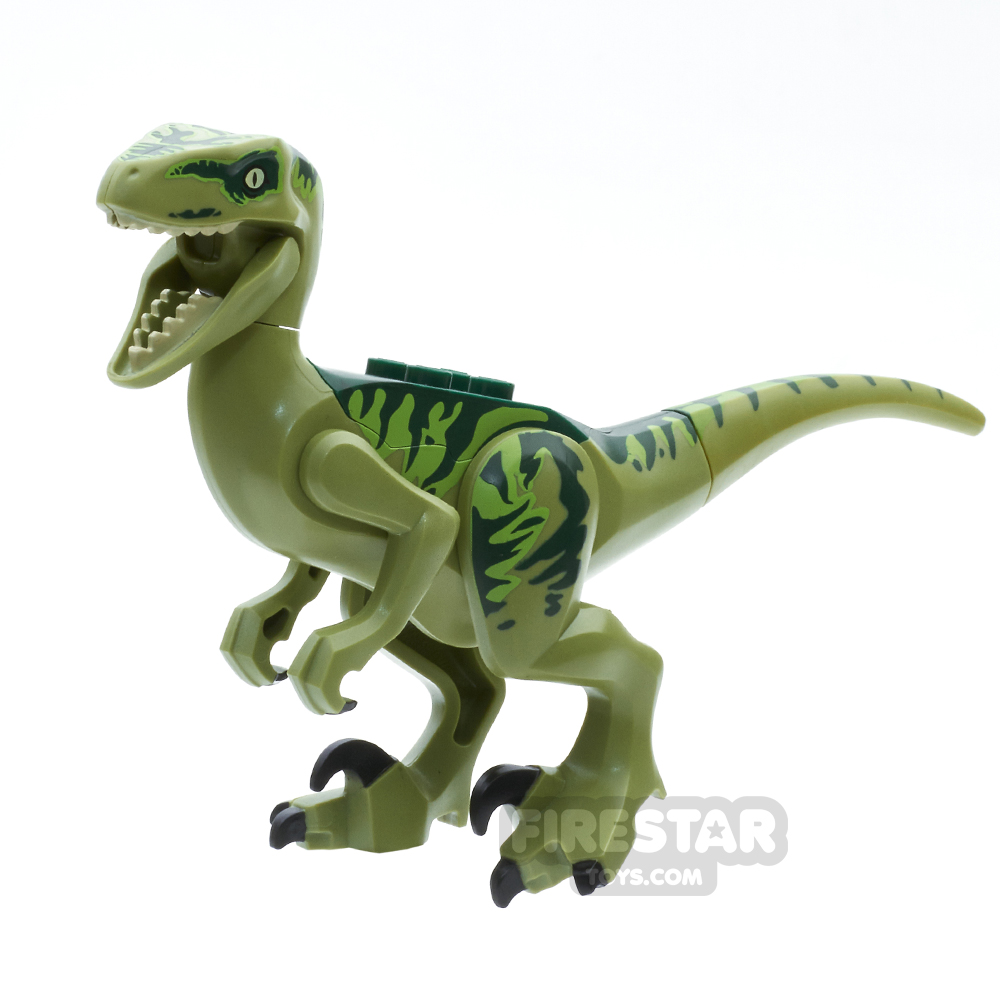 LEGO Animals Mini Figure - Raptor - Olive Green LIME