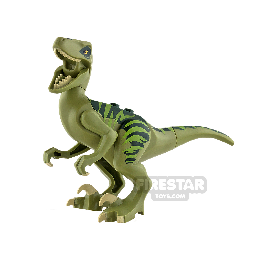 LEGO Animals Mini Figure - Raptor - Olive Green OLIVE GREEN