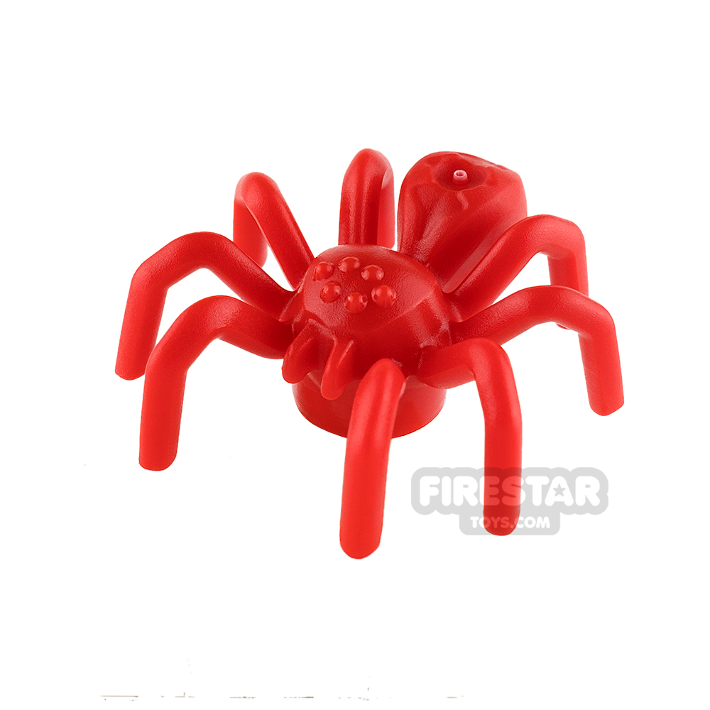 LEGO Animals - Spider with Elongated Abdomen - Red