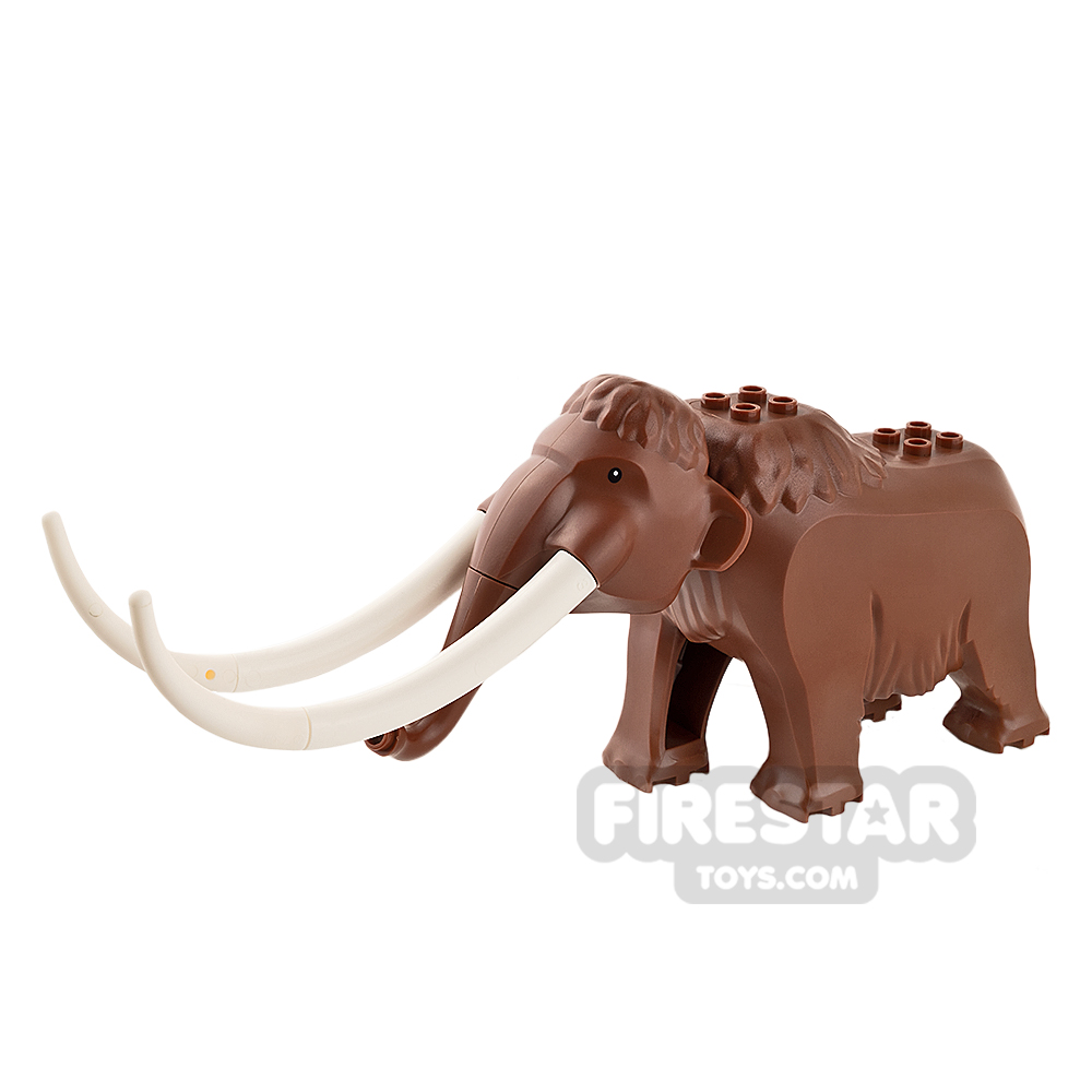 LEGO Animals - Mammoth - Reddish Brown REDDISH BROWN
