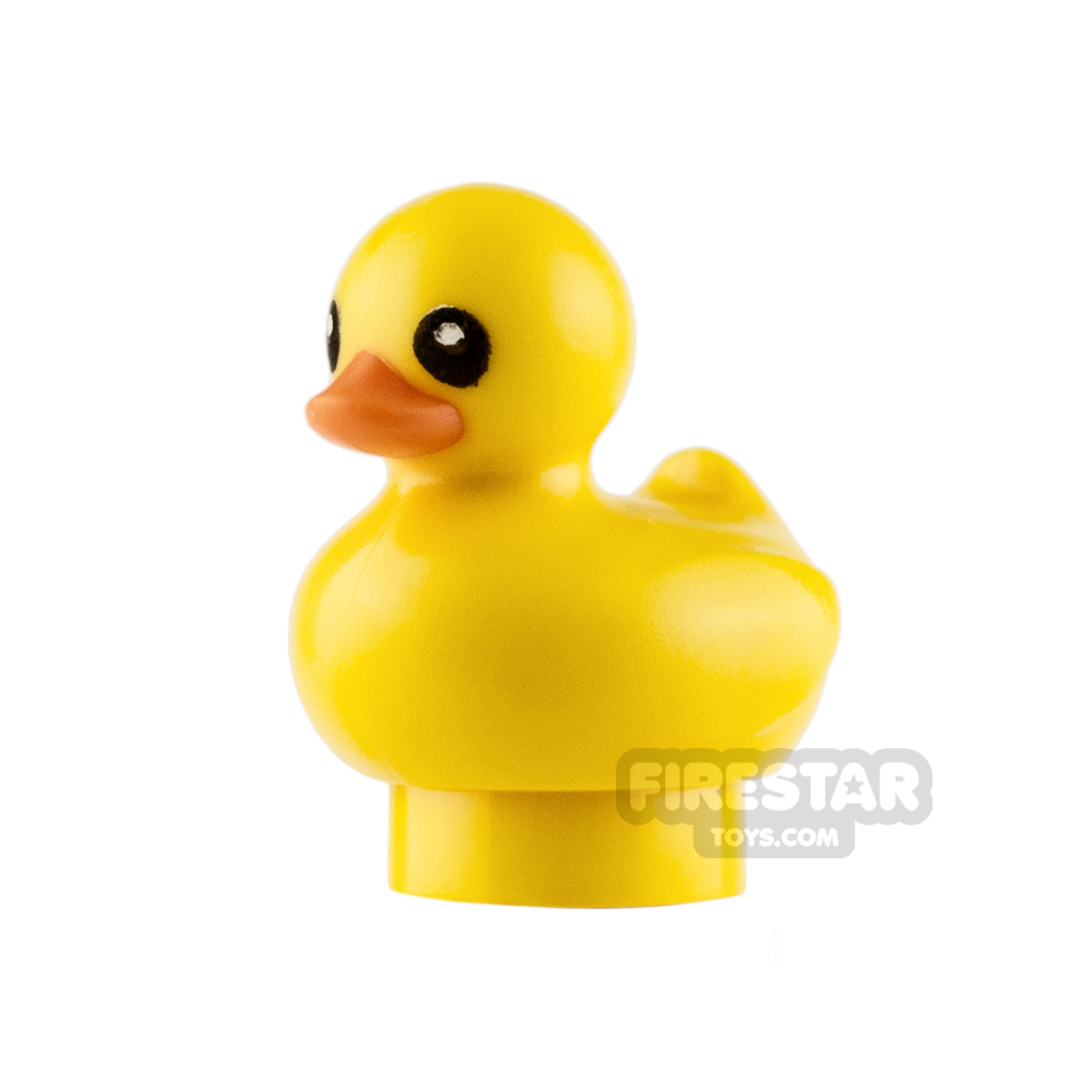 LEGO Animals Minifigure Duck YELLOW