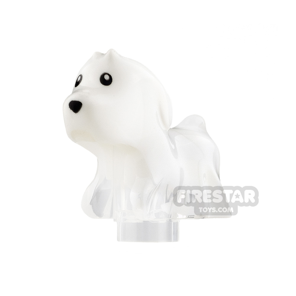LEGO Animals Minifigure Ghost Dog TRANS CLEAR