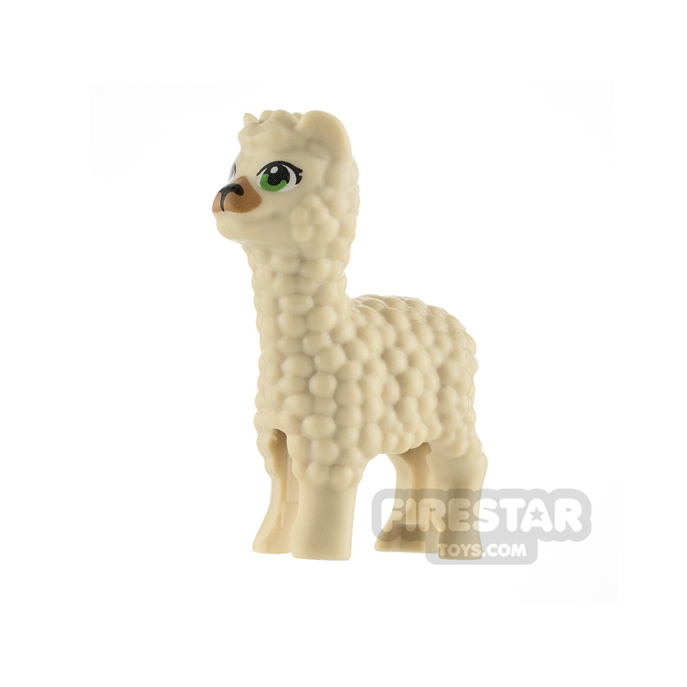 LEGO Animals Minifigure Llama TAN