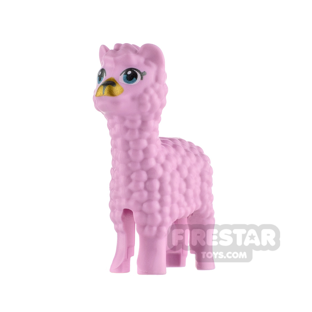 LEGO Animals Minifigure Llama BRIGHT PINK