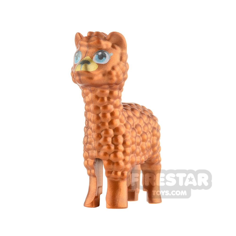LEGO Animals Minifigure Llama COPPER