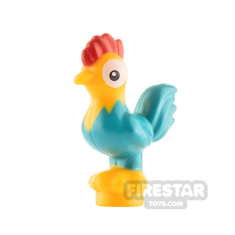 LEGO Animals Mini Figure Chicken Heihei