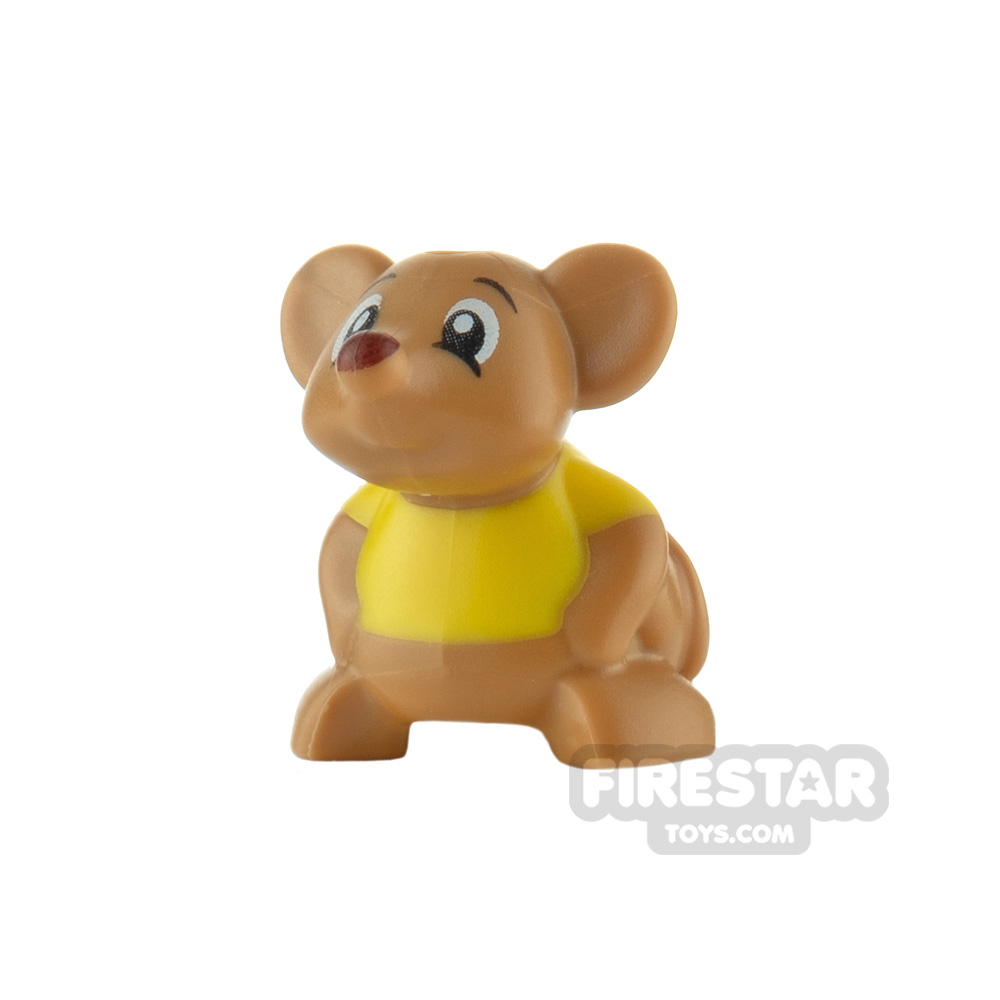 LEGO Animals Minifigure Mouse with Shirt