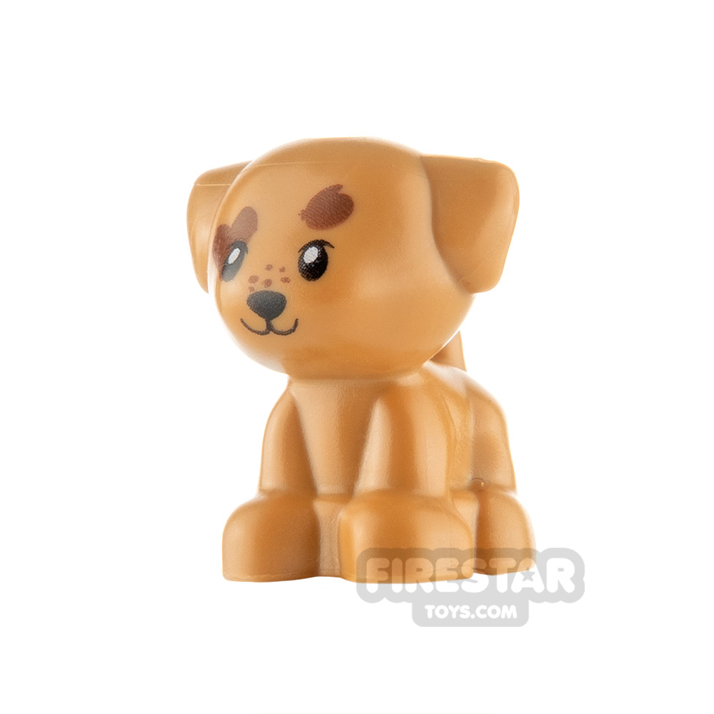 LEGO Animals Minifigure Puppy with Heart