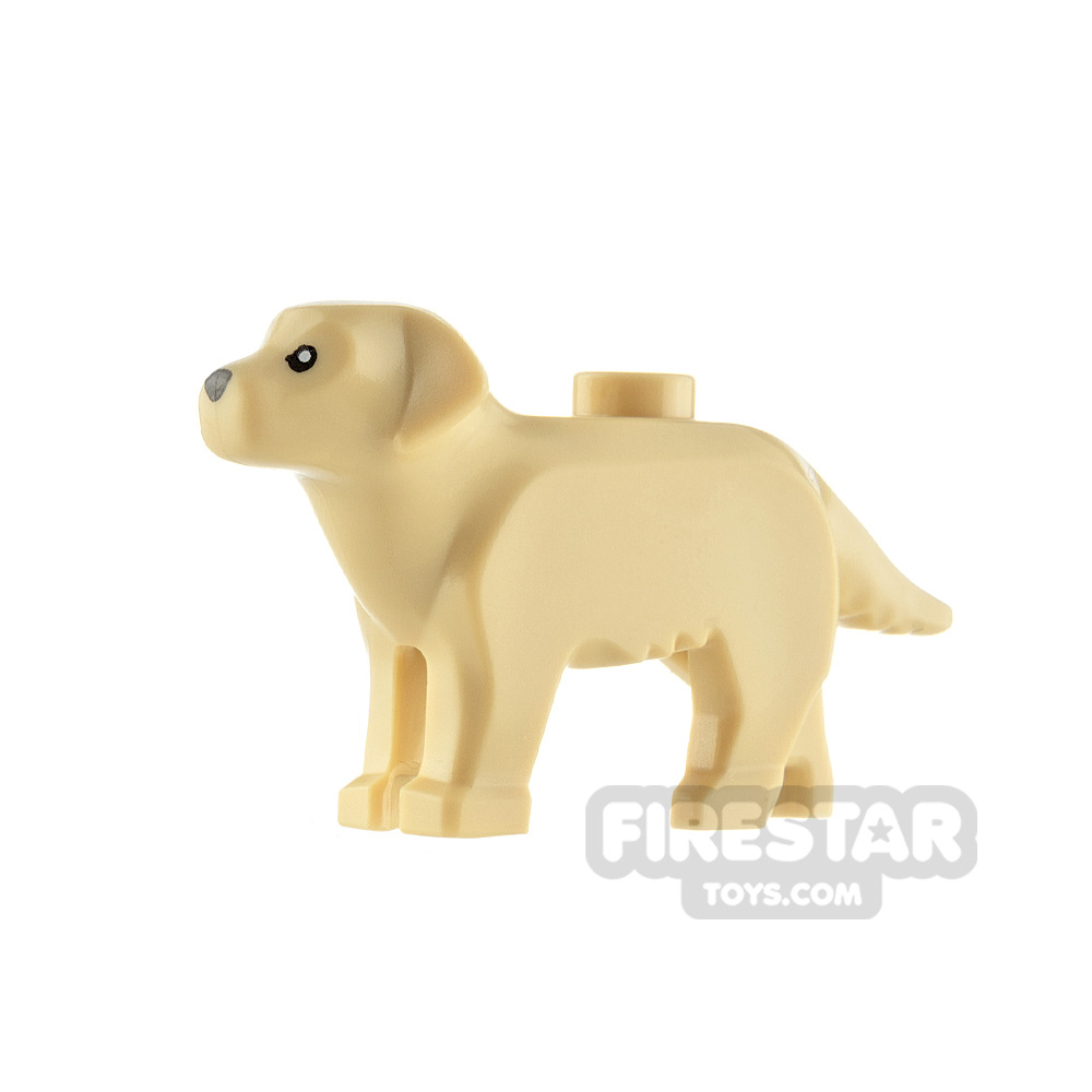 LEGO Animals Minifigure Labrador TAN