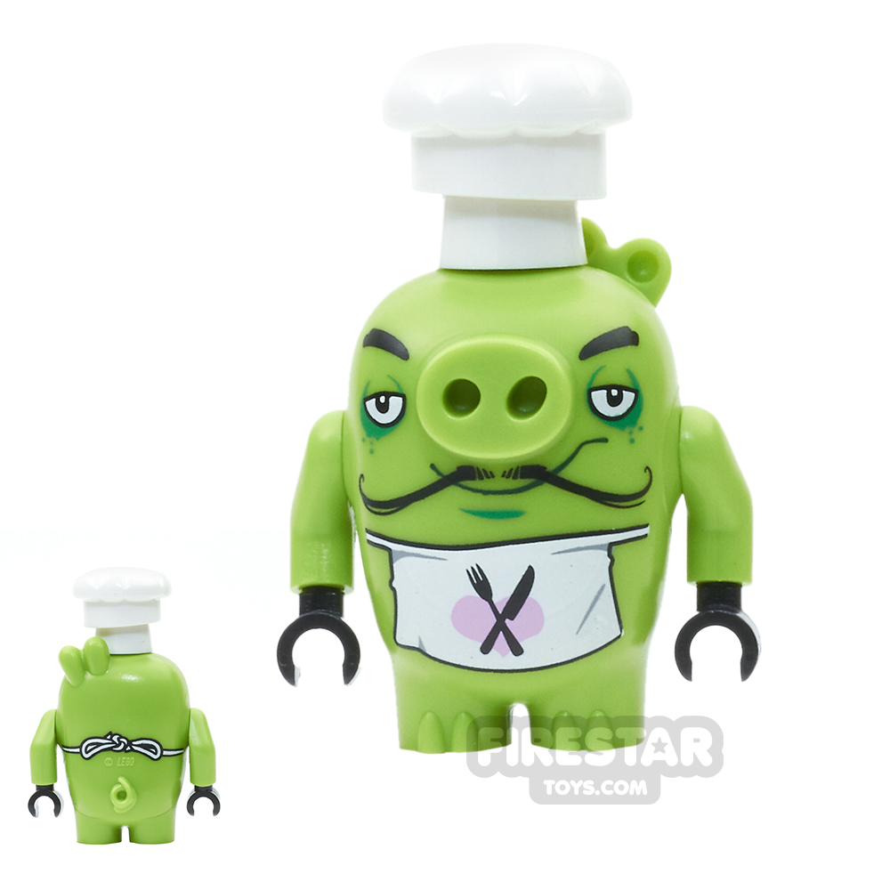 LEGO Angry Birds Mini Figure - Chef Pig