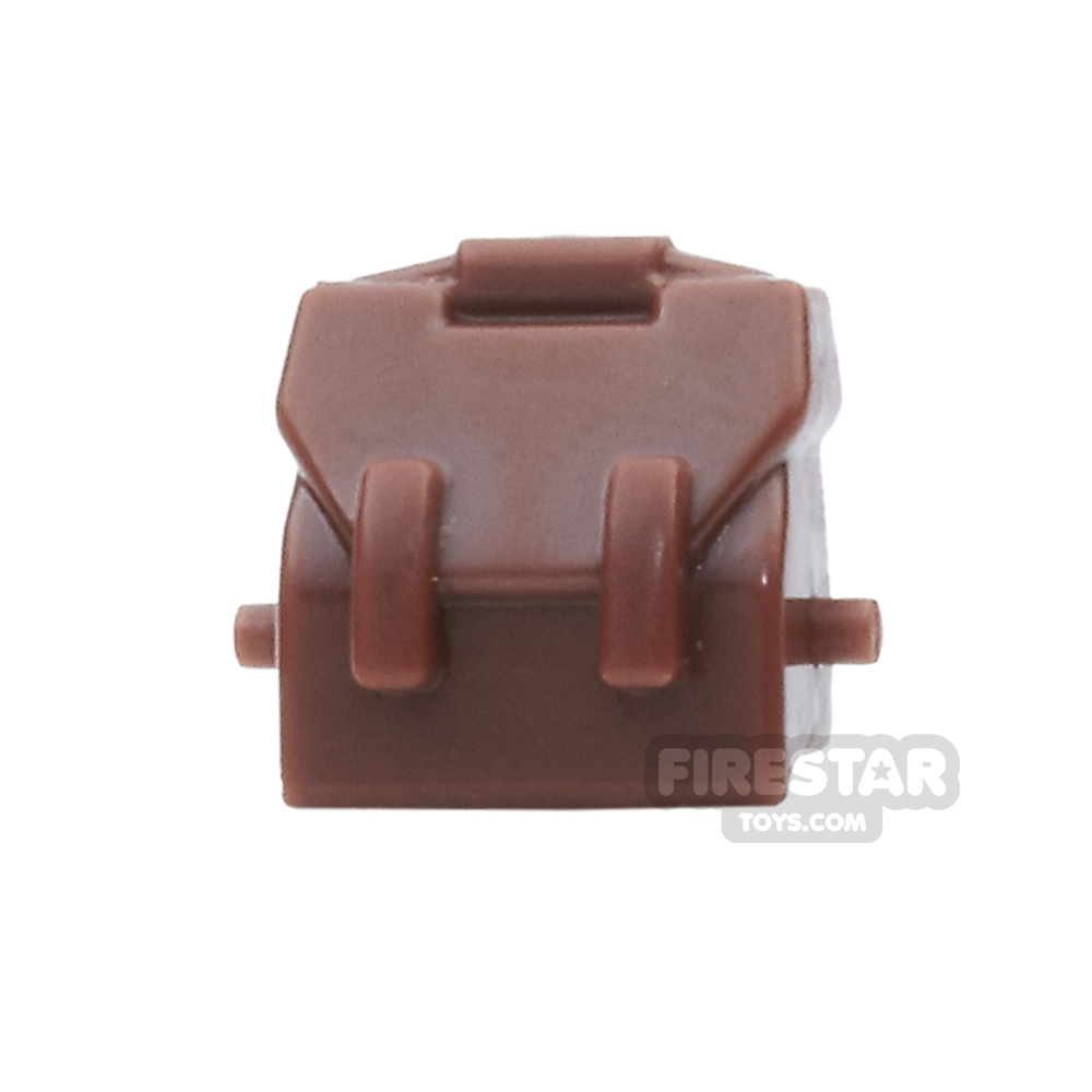 BrickForge - Haversack - Reddish Brown - RIGGED System REDDISH BROWN
