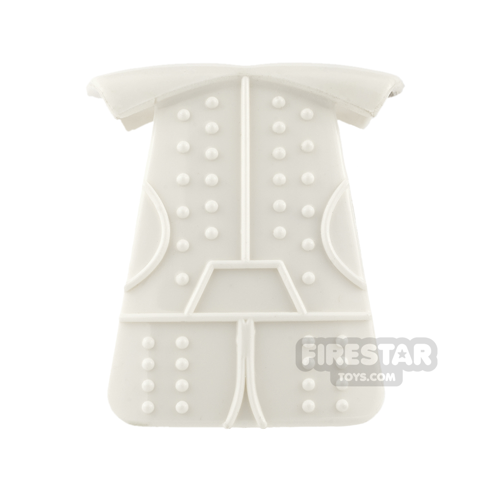 BrickTW - Ching Dynasty Armour - White