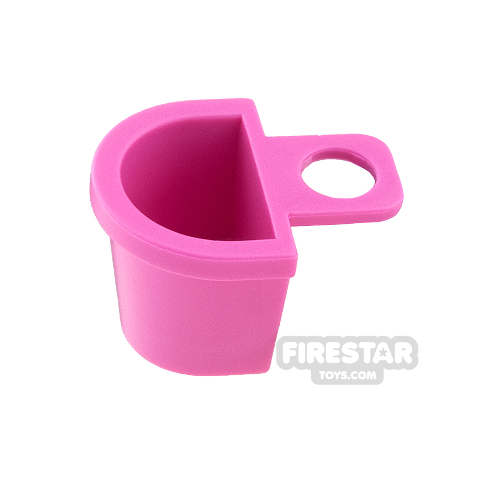 LEGO - Backpack - D-Basket - Dark Pink DARK PINK