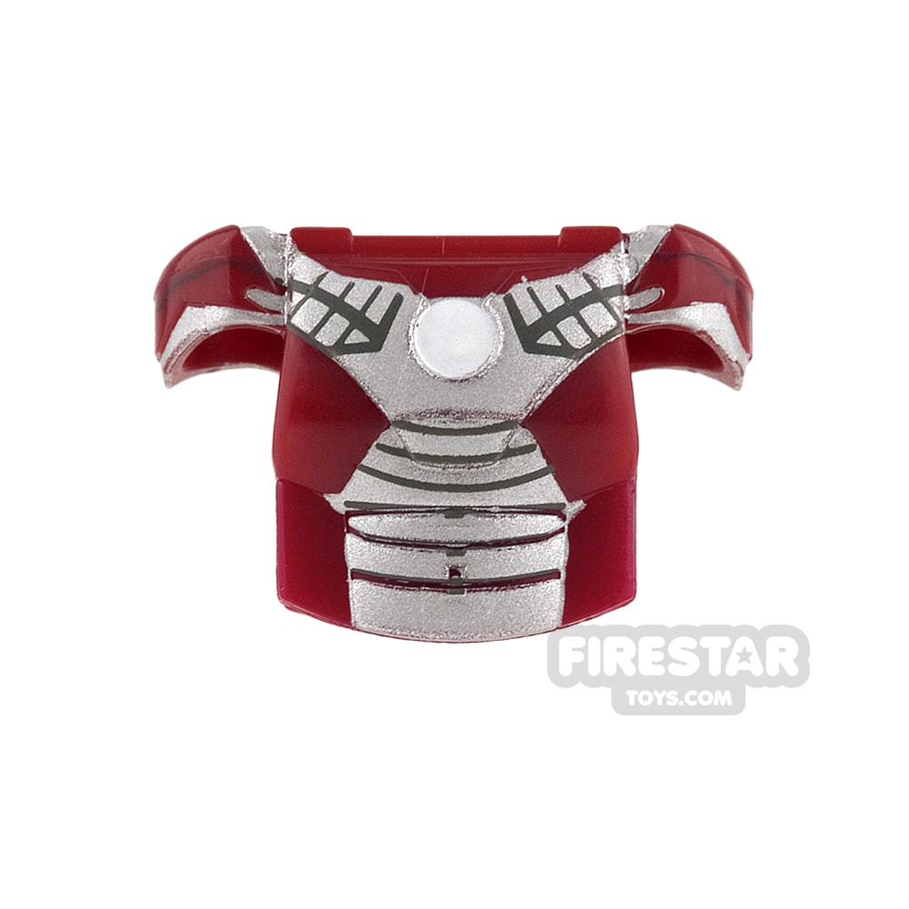 Clone Army Customs - MK Armour - Dark Red and Silver
