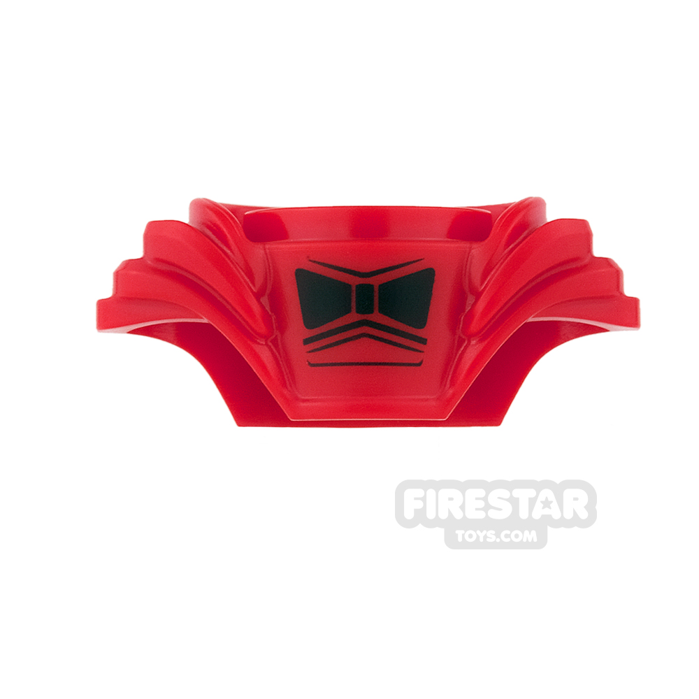LEGO - Breastplate with Layered Shoulder Pads - Red RED
