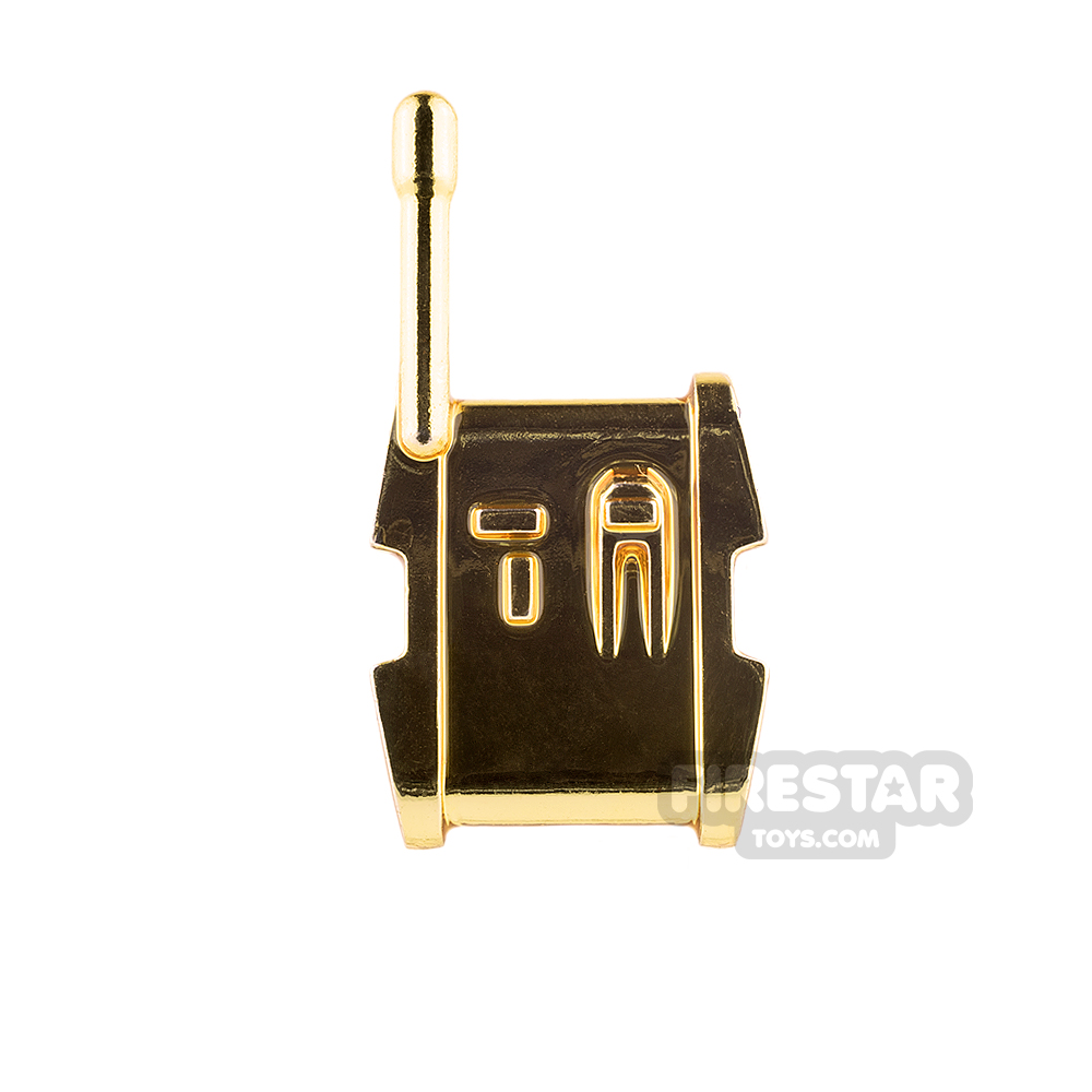 Clone Army Customs - Ranged Backpack - Chrome Gold CHROME GOLD