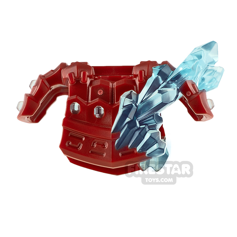 LEGO Armour Breastplate with Crystals 