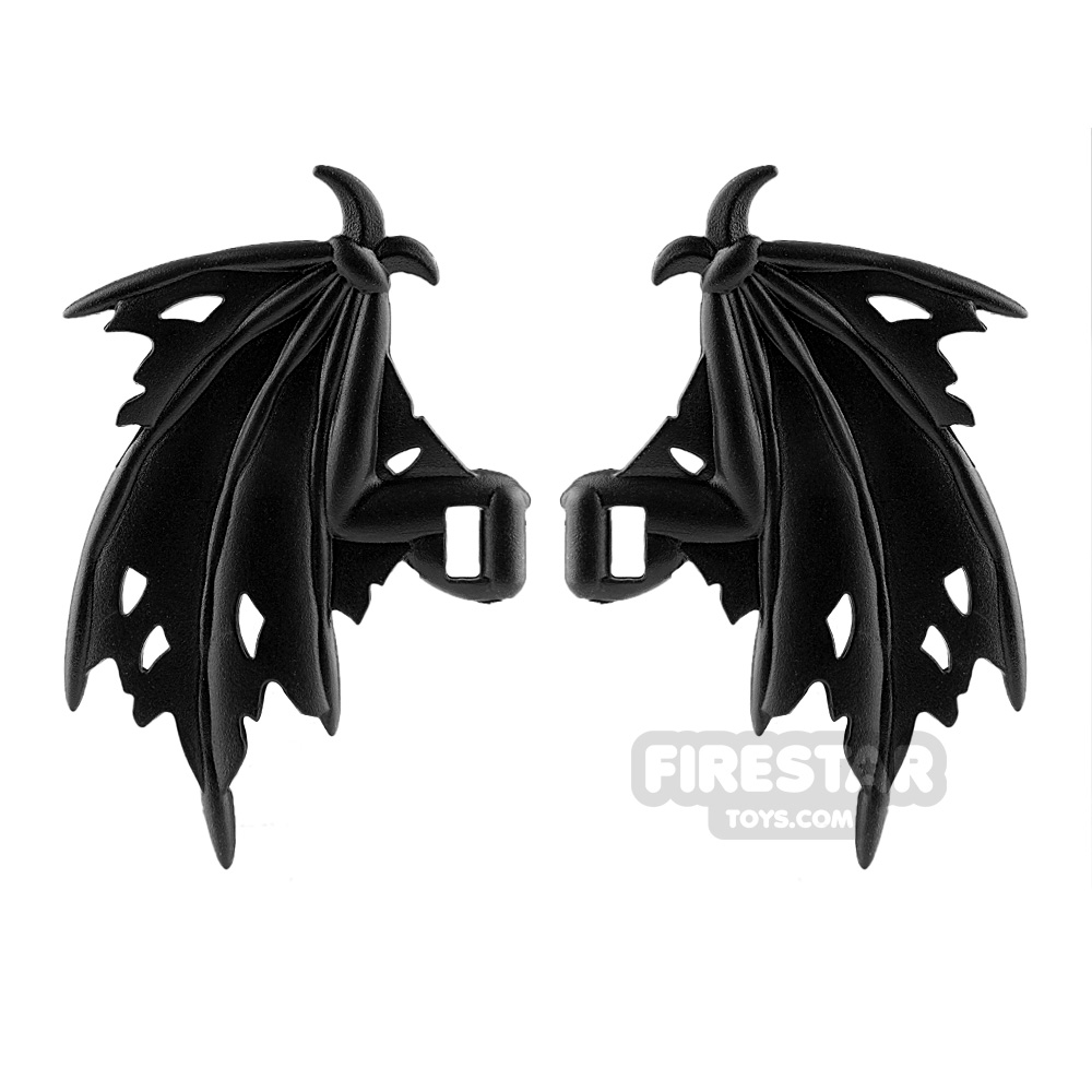 BrickWarriors Tattered Wings BLACK