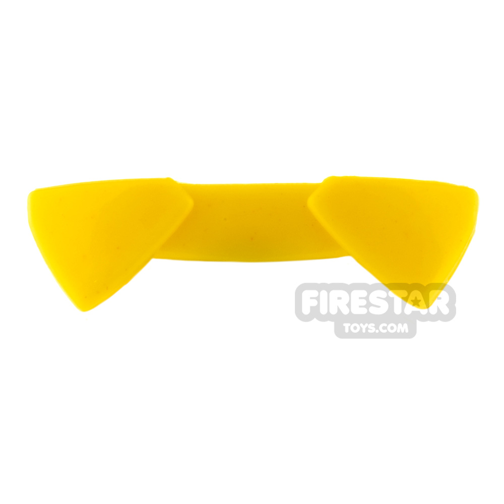 Arealight Two Sided Pauldron Flexible Plastic YELLOW