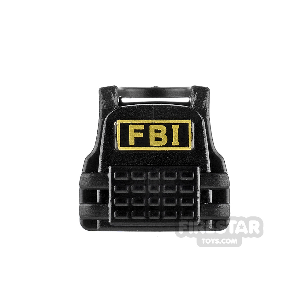 SI-DAN Q5 FBI Vest BLACK
